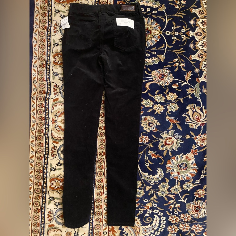 NWT Adriano Goldschmied kids the twiggy plush super skinny cute black y2k jeans